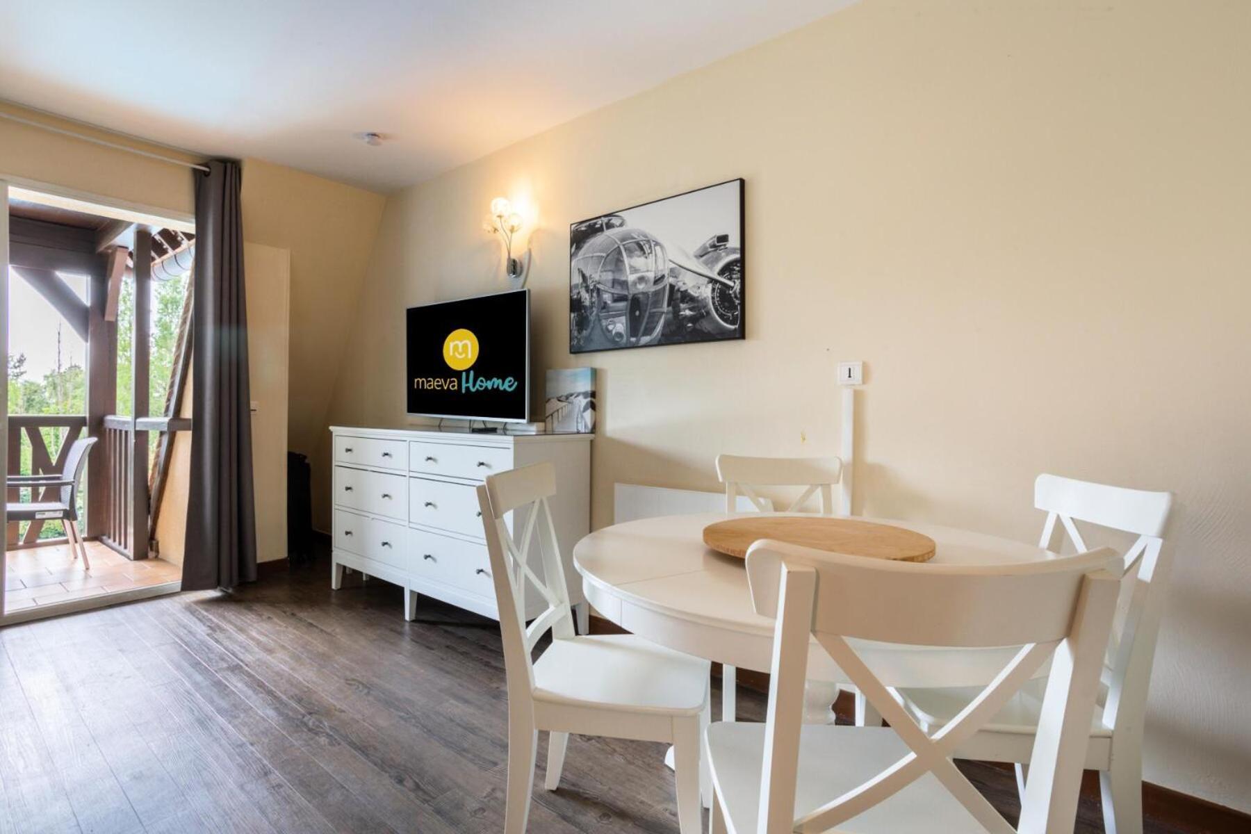La Residence Du Golf - Maeva Home - Appartement Avec Balcon 2 Pieces 4 Personnes - Selection - Super Home Mae-5438 Deauville Extérieur photo