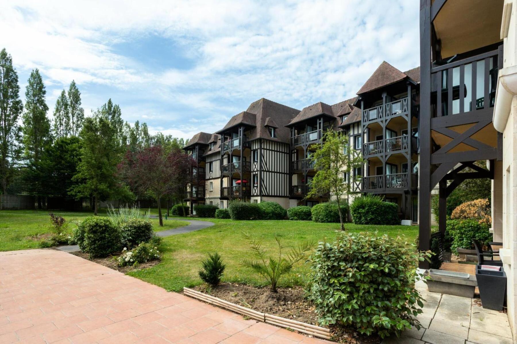 La Residence Du Golf - Maeva Home - Appartement Avec Balcon 2 Pieces 4 Personnes - Selection - Super Home Mae-5438 Deauville Extérieur photo
