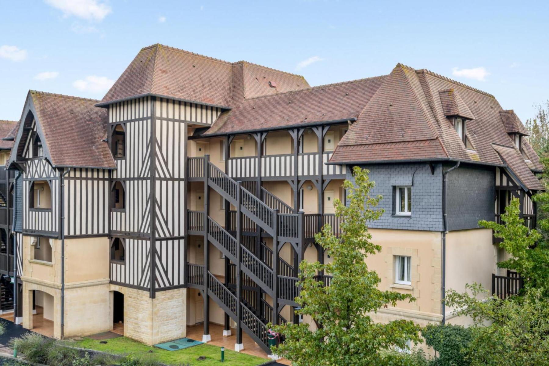 La Residence Du Golf - Maeva Home - Appartement Avec Balcon 2 Pieces 4 Personnes - Selection - Super Home Mae-5438 Deauville Extérieur photo